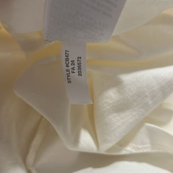 J. Crew Factory Martini graphic sequins Collector Tee Ivory NWT XS - Picture 6 of 6